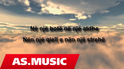Alban Skenderaj - Miresevjen ne shpirtin tim (Official Instrumental + Lyrics HD)