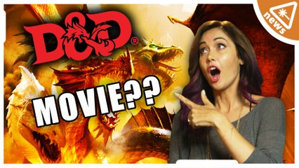 New DUNGEONS AND DRAGONS Movie Speculation! (Nerdist News w/ Jessica Chobot)