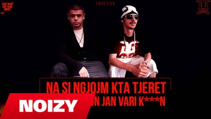 Noizy ft Duda - Cunat Thojn (Official Lyric Video) THE LEADER