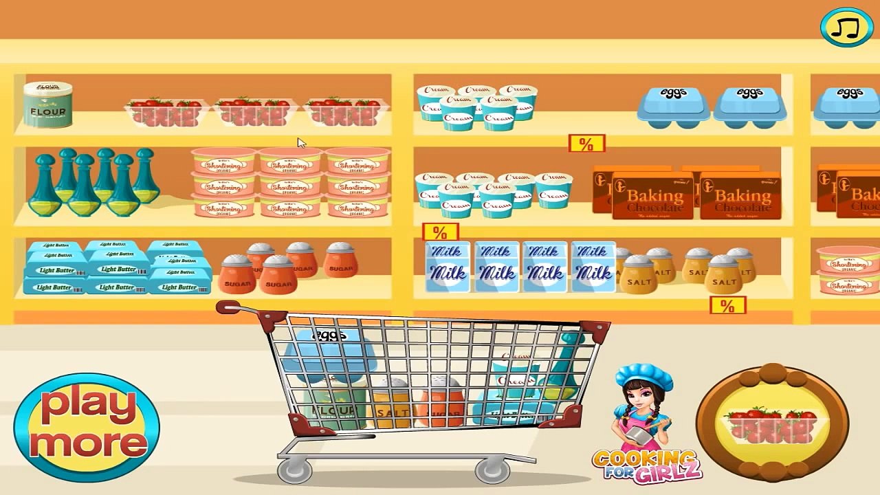 Enjoy Elsa's Cooking Classic Pound Cake Game Video RecipeNeweset Frozen Cooking Games video