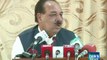 AJK PM sacks two MQM ministers over Altaf's 'anti-Pakistan' statements