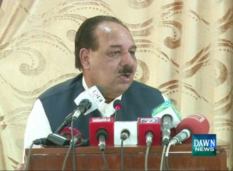 Download Video: AJK PM sacks two MQM ministers over Altaf's 'anti-Pakistan' statements