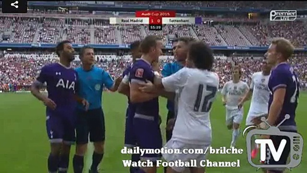 Sergio Ramos vs Harry Kane FIGHT - Real Madrid...