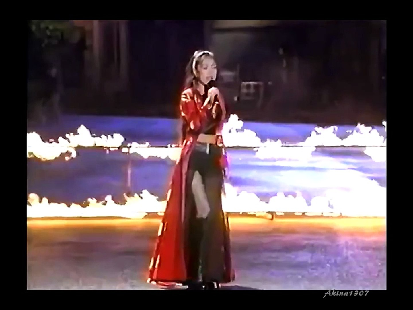 中森明菜 APPETITE～スペシャルメドレー （'97.3.31） - video Dailymotion
