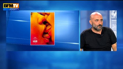 "Love": "Il n’y a rien de honteux à voir un sexe masculin", se défend Gaspar Noé