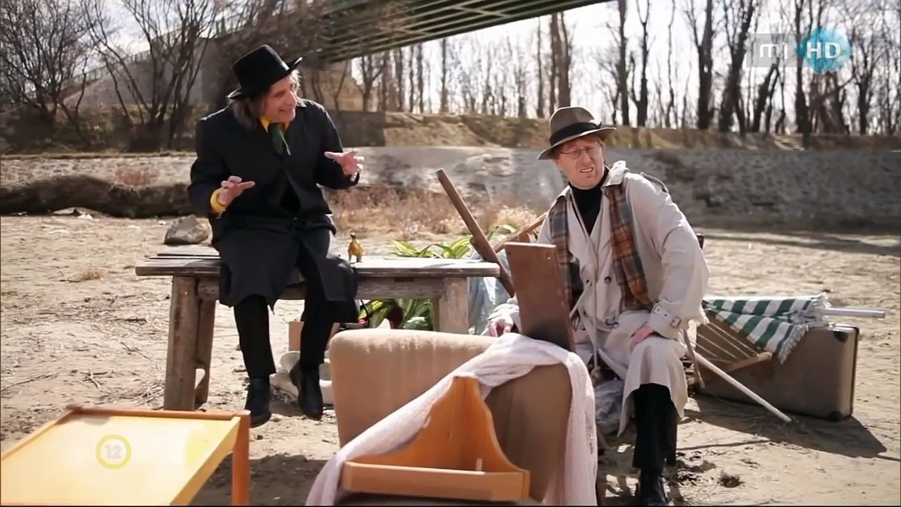 A bérgyilkos és az öngyilkosjelölt (L'art pour l'art Társulat)