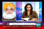 Meher Abbasi left Maulana Fazal-ur-Rehman Speechless - Must Watch