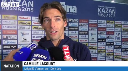 Mondiaux de natation - Lacourt : "Je garde ces centièmes pour l’an prochain"