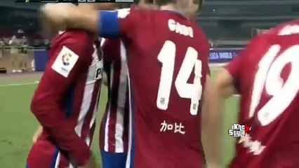 All Goals & Highlights HD | Atletico Madrid 3:0 Shanghai East Asia Friendly Match 04.08.2015