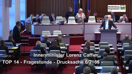 Fragestunde: Gewalt zwischen Ausländern im Asylantenheim eskaliert