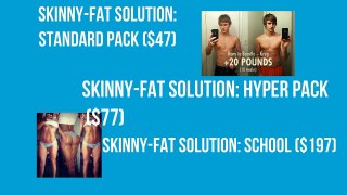 Skinny Fat Solution Review-Weight Loss Tips For Women and Man