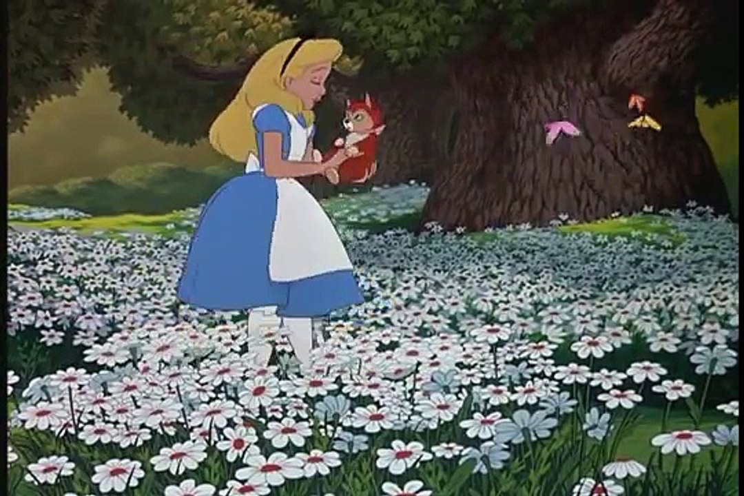 Alice in wonderland - "In a world of my own" & "I'm late"