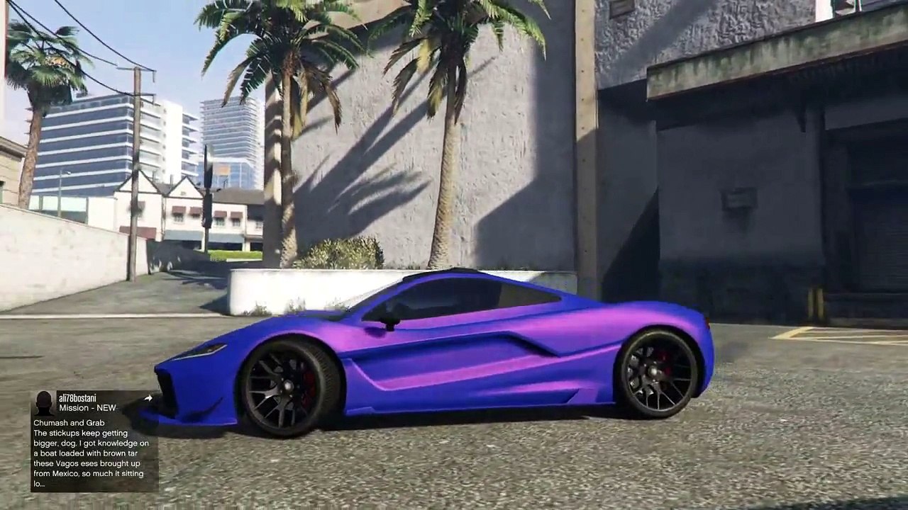 GTA 5 Online - RARE "Galaxy Purple" Paint Job Guide! (GTA 5 Gameplay)