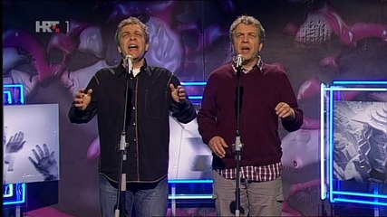 Blizanci Teofilović ~ DUNI MI DUNI LAĐANE • Drugi format HRT-a