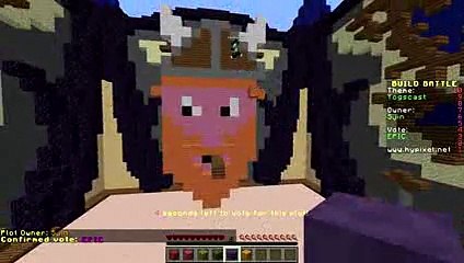 Minecraft - Build Battle - Yogscast Fox