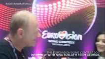 Eurovision 2015: Interview with Nina Sublatti from Georgia