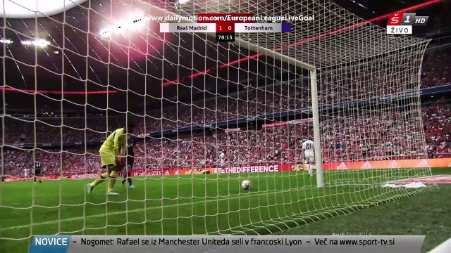 Gareth Bale 2:0 Great Goal | Real Madrid - Tottenham Hotspur 04.08.2015 HD