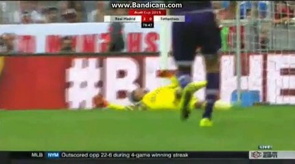 Gareth Bale goal 2-0 Real Madrid - Tottenham