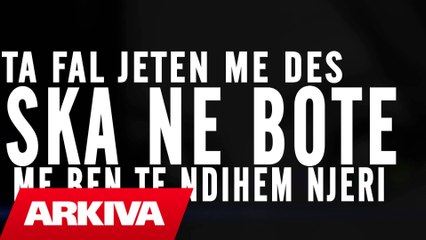 Sabiani - Per ty vdes me deshire (Official Video Lyrics)