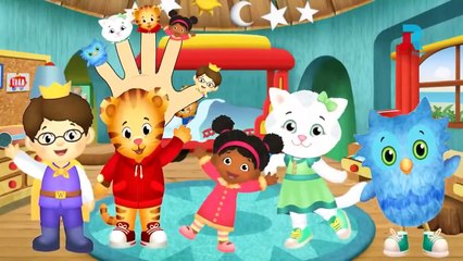 Daniel Tigers Neighborhood Finger Family Cartoon Animation Nursery Rhymes For Children DNT
