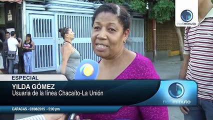 Esto opinan ciudadanos y transportistas de Caracas sobre aumento del pasaje