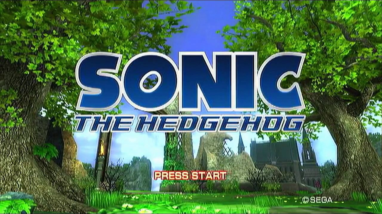 Sonic 06 - Ep. 1 - WHY?!