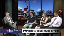 How does Papelbon affect clubhouse chemistry?