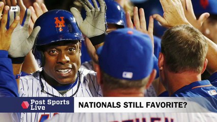 Are the Nationals still favorite to win NL East?