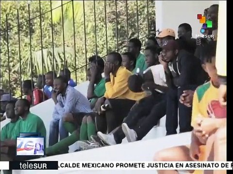 Brasil: celebran sus raíces con futbol en la Copa de los Refugiados