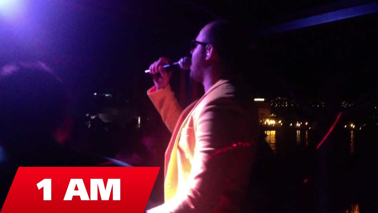 Alex Mica - "Maria Maria" Live in Croatia - Club Colosseum / Croatia