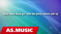 Alban Skenderaj - Nese Thua Po (Official Instrumental  Lyrics HD)