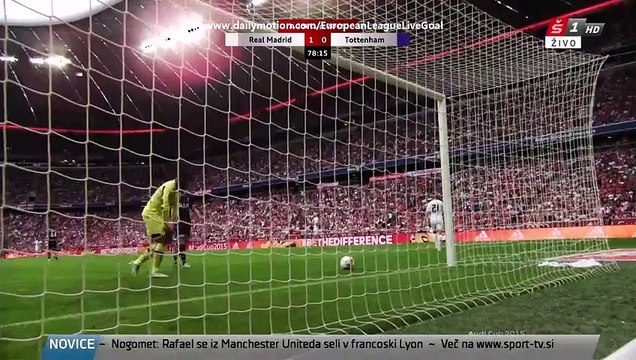 Gareth Bale Amazing Goal ~ Real Madrid 2 - 0 Tottenham Hotspur (Audi Cup 2015)