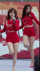 직캠 150404 AOA   사뿐사뿐 혜정 불스레이스 by anonymous