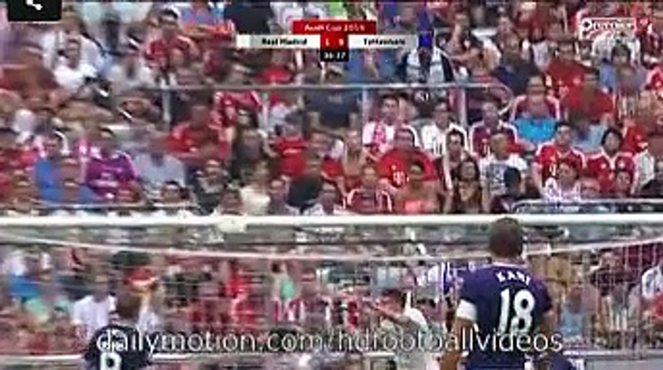 Real Madrid 2-0 Tottenham Hotspur - Audi Semi-Final All Goals & Full Highlights (Audi Cup 2015) HD