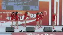 직캠 150404 AOA   사뿐사뿐 HR 불스레이스 by drighk