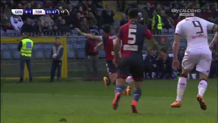Cirro Immobile GOAL - Genoa vs Torino 0-1 GOL