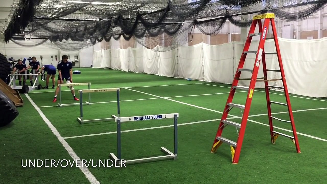 Talented Students Show Off Impresive Rugby Skills