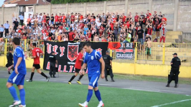 Ballistet - Bregallnica vs SHKËNDIJA (11 8 2013) 07