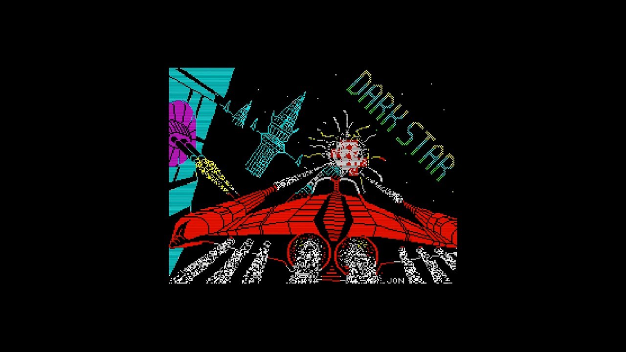 Dark Star (ZX Spectrum) - Until I Die