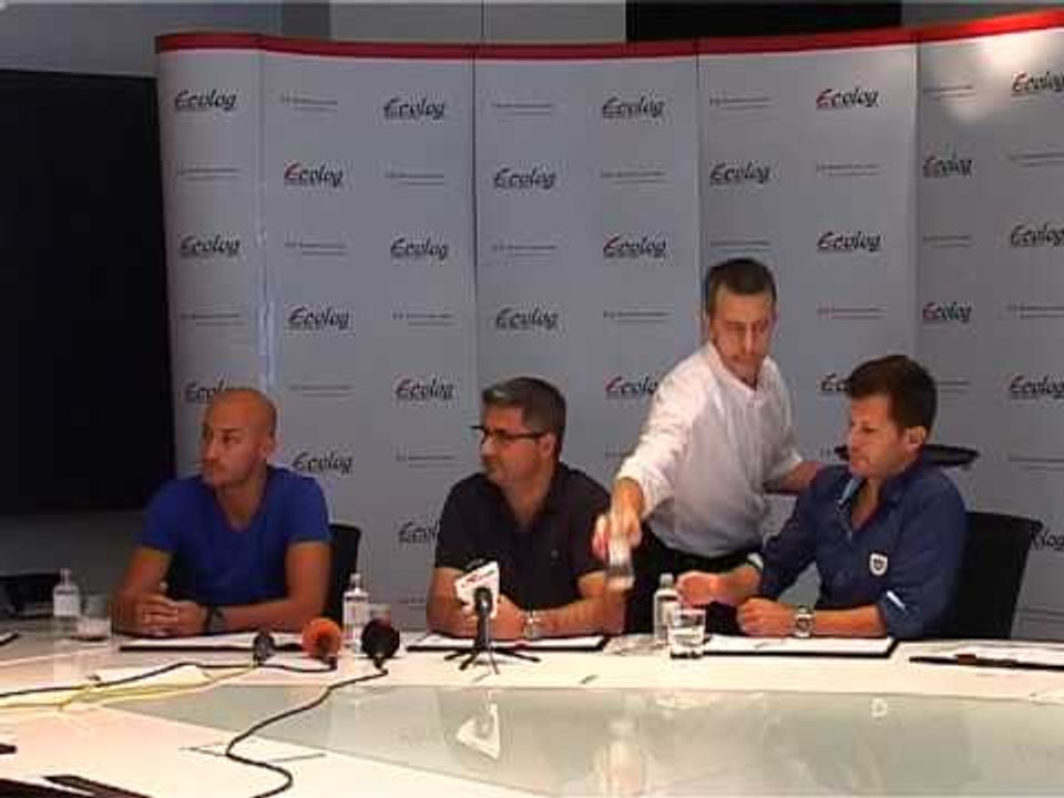 Prezentim i Nderim Nexhipi PRESS  17 08 2013