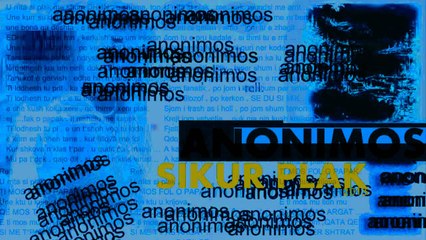 Anonimos - Sikur Plak (Official Music)
