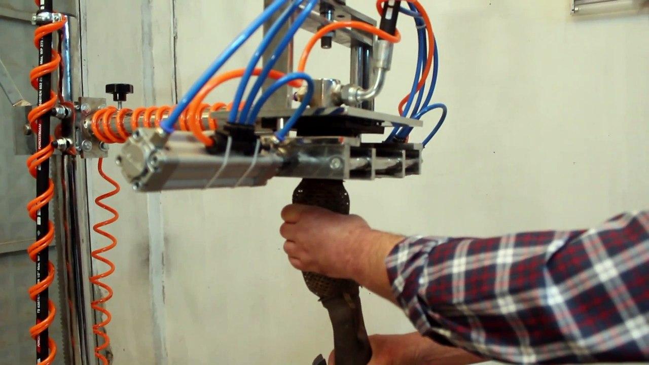 Tekin Makina Partikül Temizleme Makinası