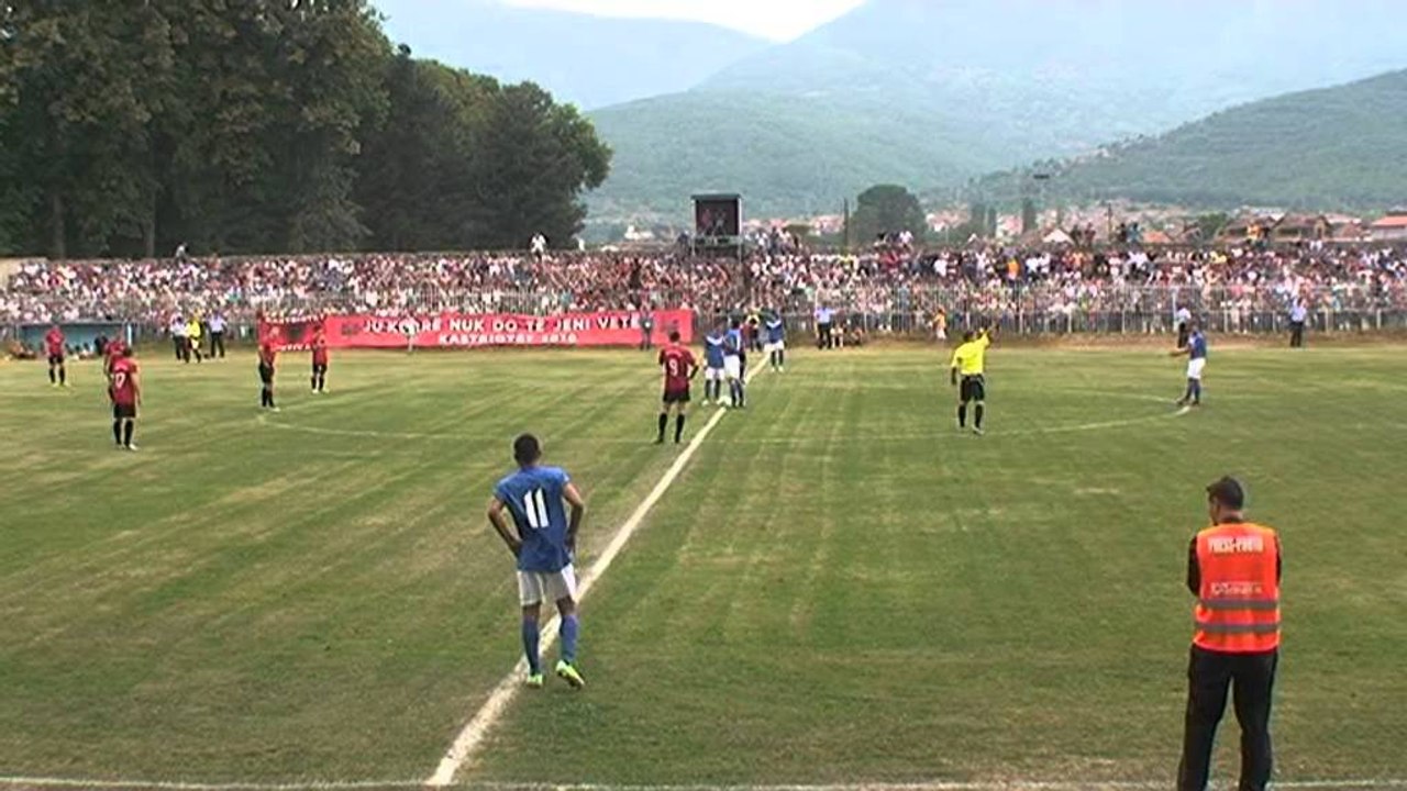 K .f   Gostivar -  K .f   Shkëndija      0 : 0       25. 08 .2013