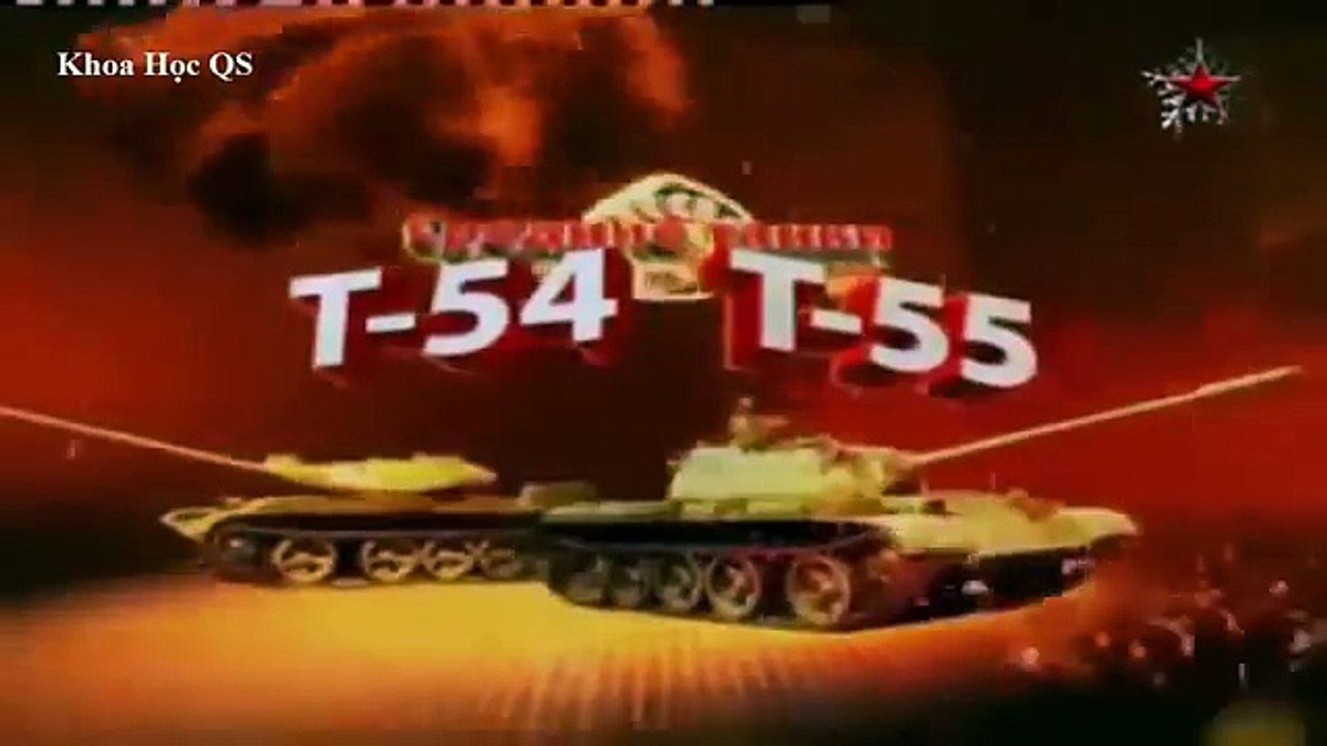 ⁣Tìm hiểu xe Tank T-54 T-55 Việt Nam [Vietsub] - Phim tài liệu khoa học quân s�