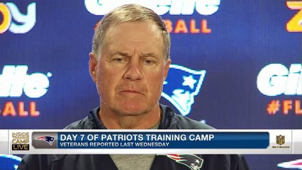 Belichick: 'We have a long way to go'