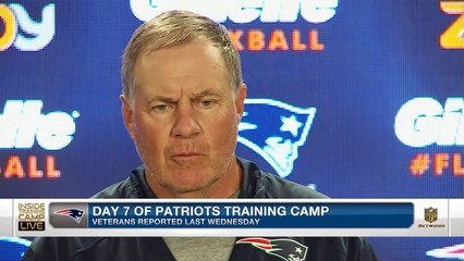 Belichick on Willie McGinest: 'He's very well respected'