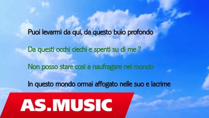 Alban Skenderaj - Buio Profondo (Official Lyric Video HD - 2009)