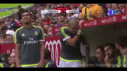 ALL GOAL HIGHLIGHTS HD - Real Madrid v. Tottenham 2-0- Audi Cup 04.08.2015