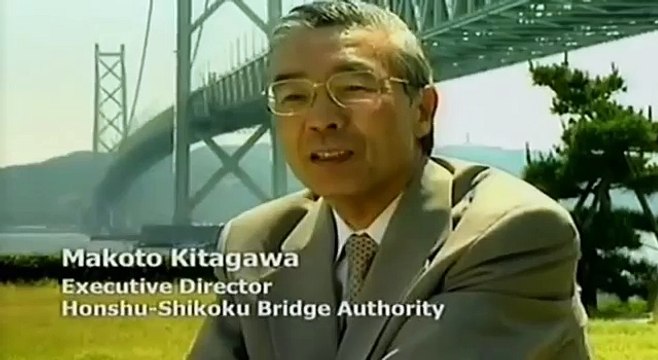 National Geographic Mega structures the world's longest bridge 1/3