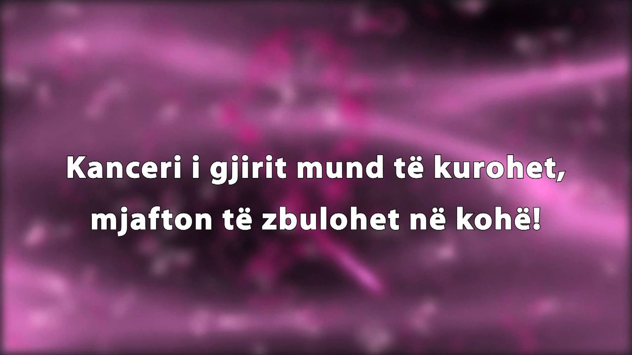 Spot per sensibilizimin kunder kancerit te gjirit
